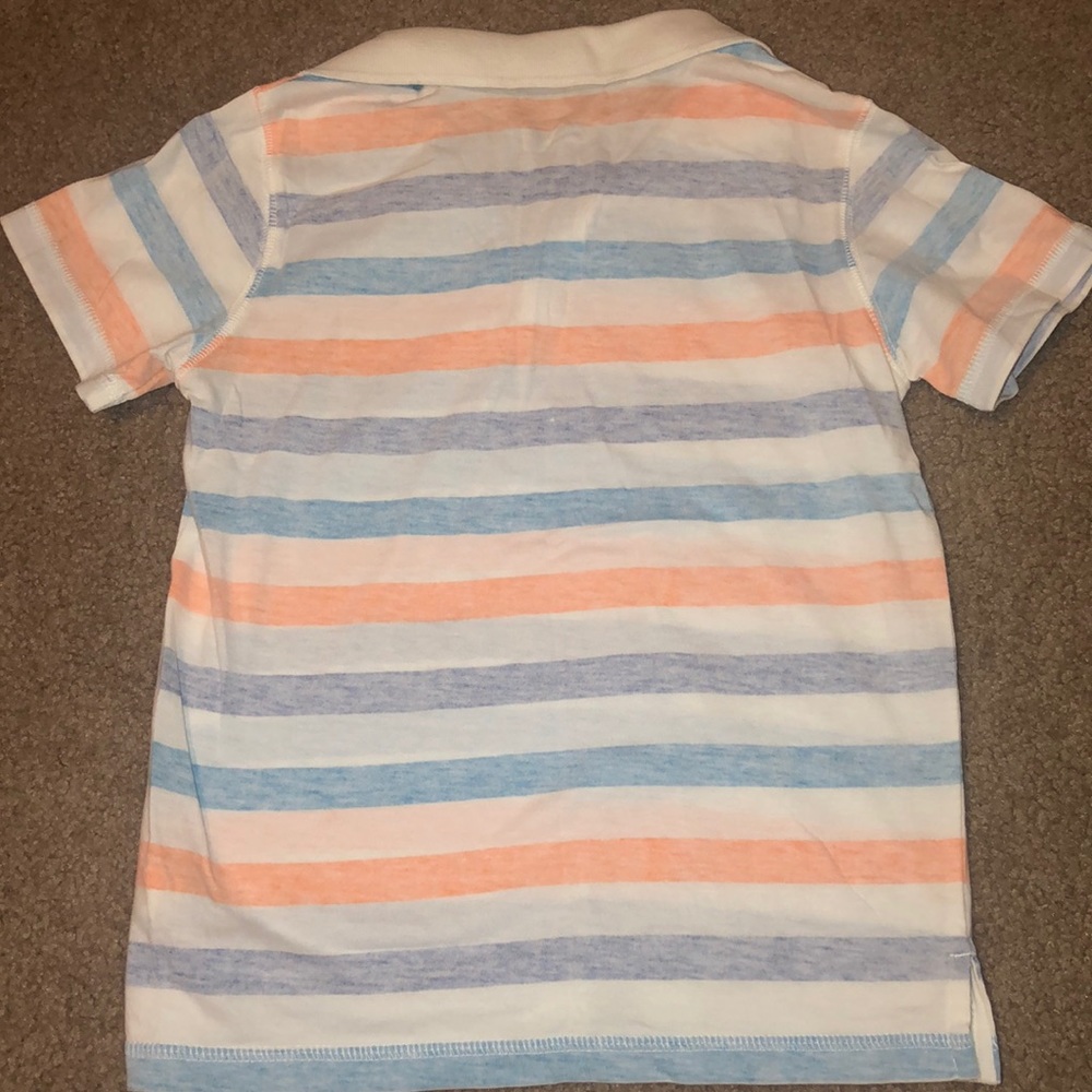 Boys RuffHewn polo - Picture 3 of 3